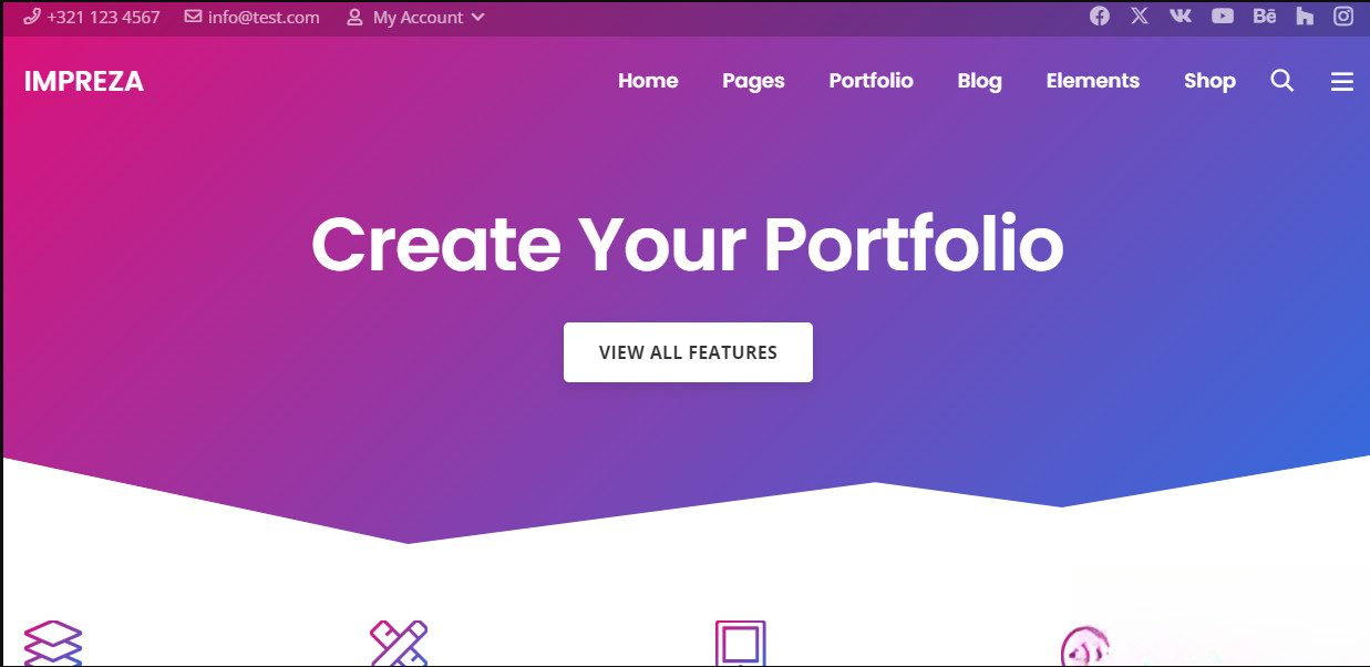 WordPress主题–Impreza v8.40.1 破解版